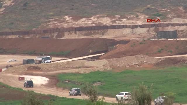 Hatay Genelkurmay Başkanı Orgeneral Akar, Suriye Sınırında