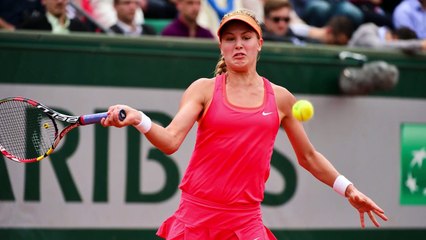 Eugenie Bouchard crée la polémique après un étrange message