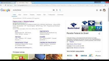 Baixar e instalar o programa do Imposto de Renda 2018