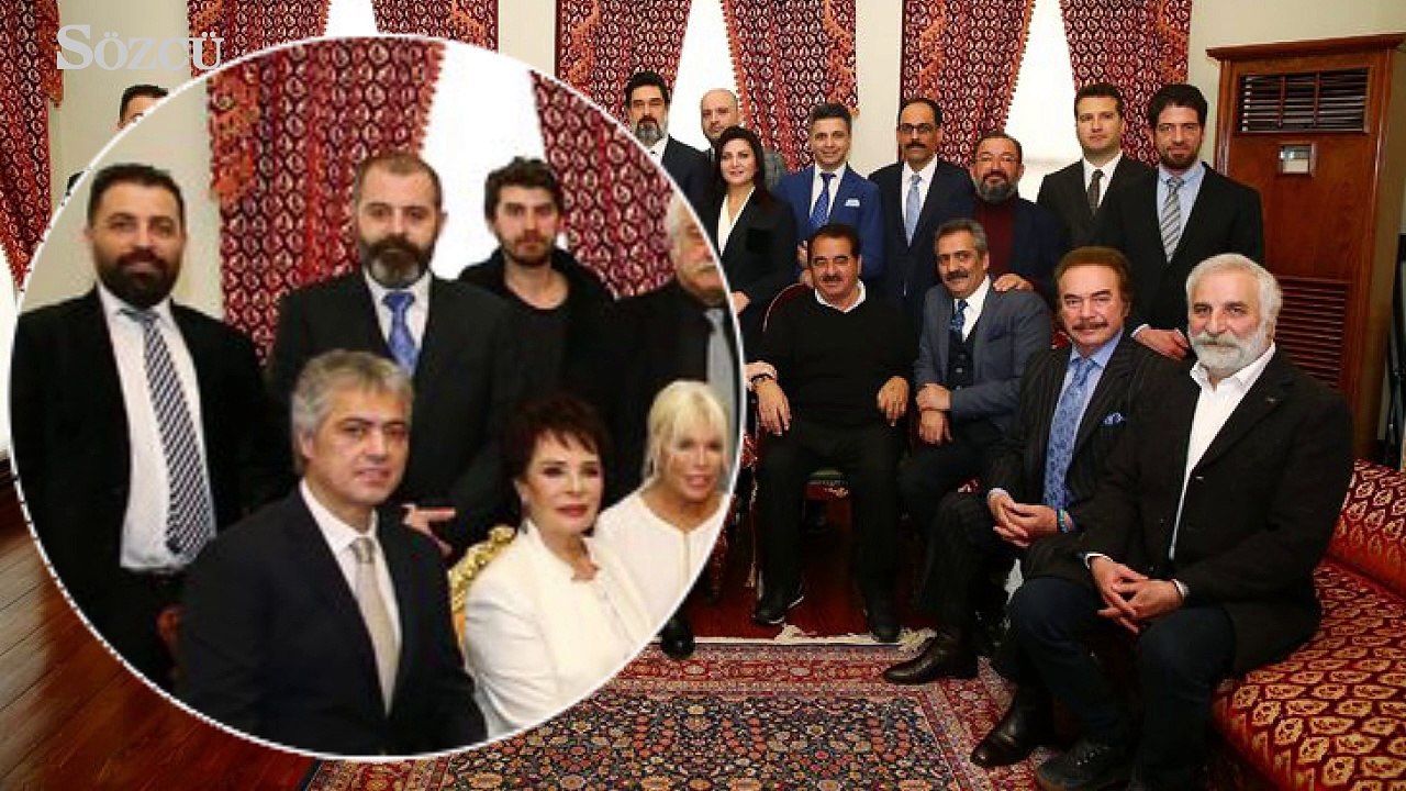 Erdoğan’a ünlü isimlerden doğum günü ziyareti