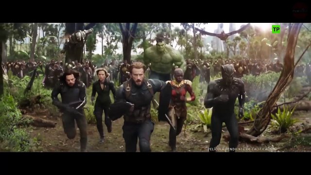 Un cine revela la duración que tendrá Vengadores: Infinity War