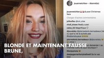 Découvrez Chloé Jouannet en brune : la fille d'Alexandra Lamy éblouissante