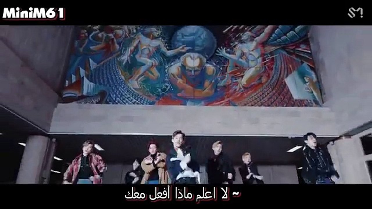 NCT U -'BOSS' MV   ARABIC SUB  مترجمة للعربية