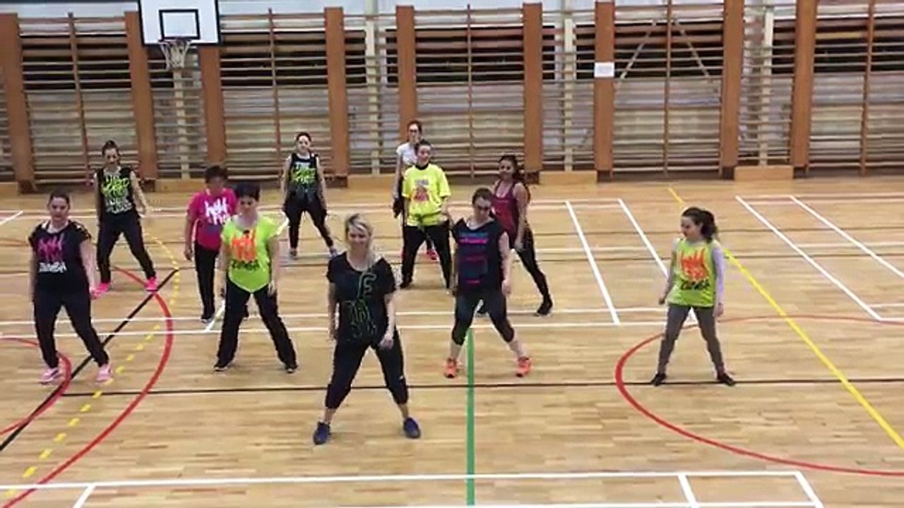 Luis Fonsi, Demi Lovato - Échame La Culpa by Csutka Zumba-Kocsér