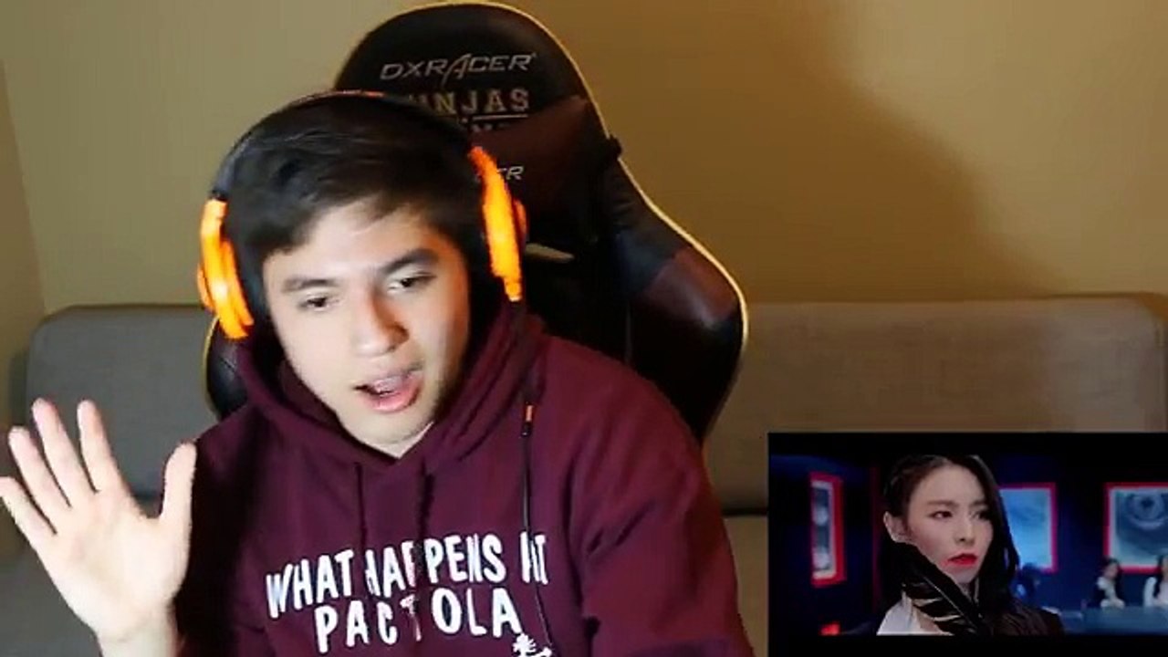 CLC BLACK DRESS MV TEASER REACTION!