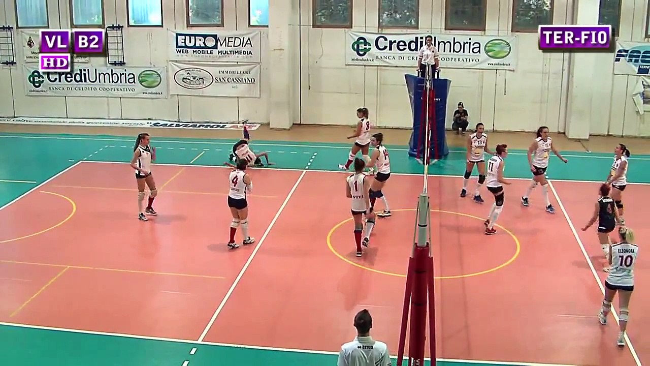 2° Set - Ternana vs Fiorentina