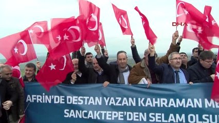 Hatay-Sancaktepe'den Reyhanlı'ya Destek Ziyareti