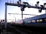 Rame TGV n°98 en gare de Limoges Bénédictins