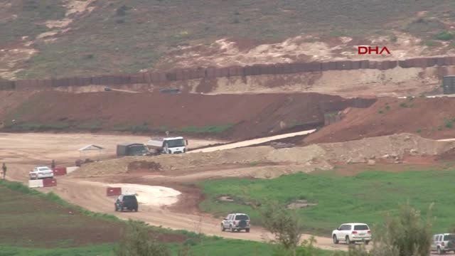 Hatay-Genelkurmay Başkanı Orgeneral Akar, Suriye Sınırında