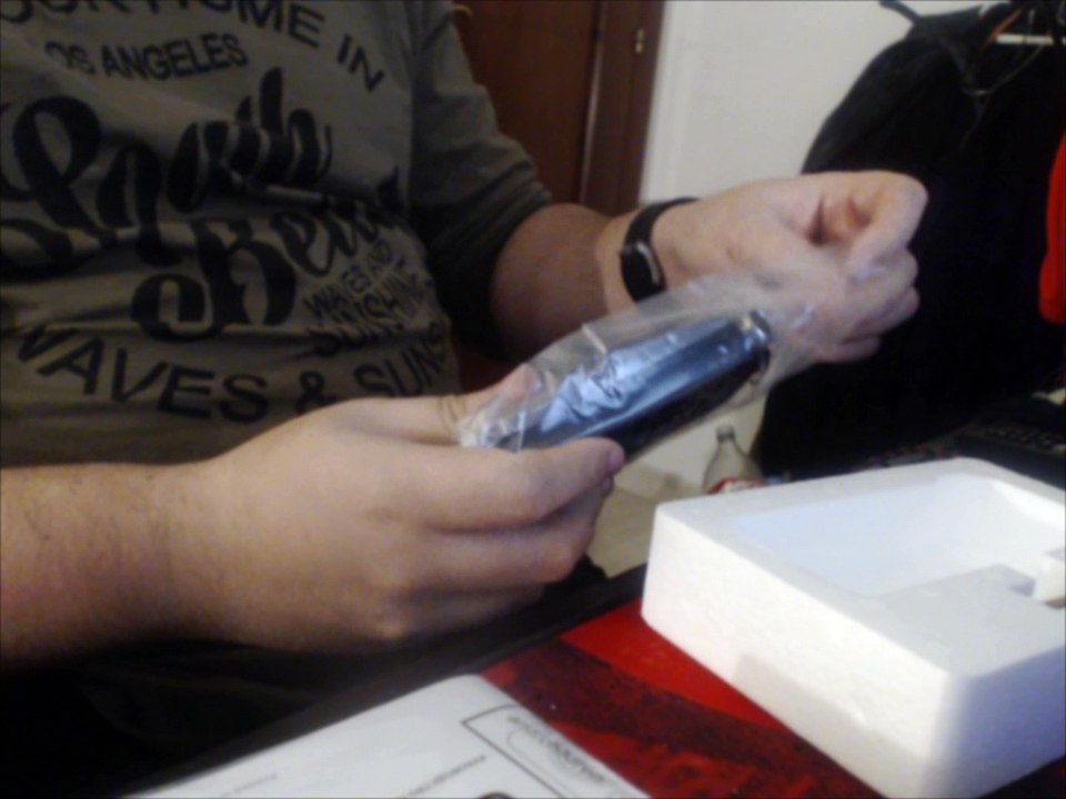 unboxing tascam DR-05