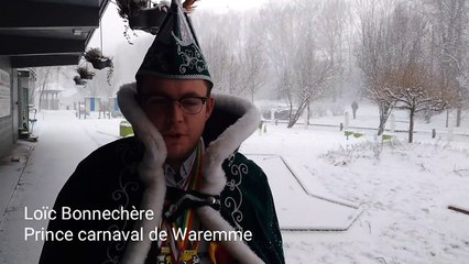 Loïc Bonnechère - Prince Carnaval de Waremme