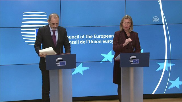 AB'den İsrail'in planına tepki - BRÜKSEL