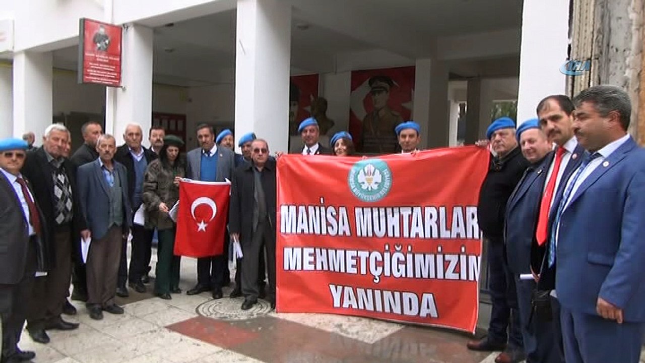 Beresini takan muhtarlar askerlik için dilekçe...