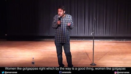 HOW TO UNDERSTAND WOMEN-STAND UP COMEDY - AMAR
