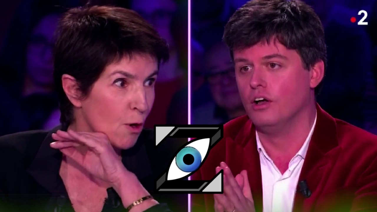 [Zap Télé] CHANTAGE AU SUICIDE : La nouvelle technique de Christine Angot ! (26/02/18)
