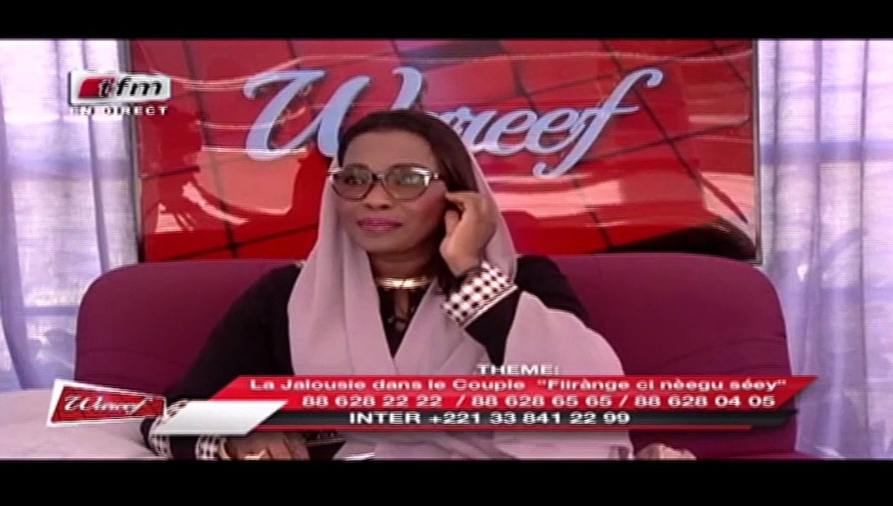 REPLAY - WAREEF avec EVA TRA - THEME : LA JALOUSIE DANS LE COUPLE - 26 Février 2018