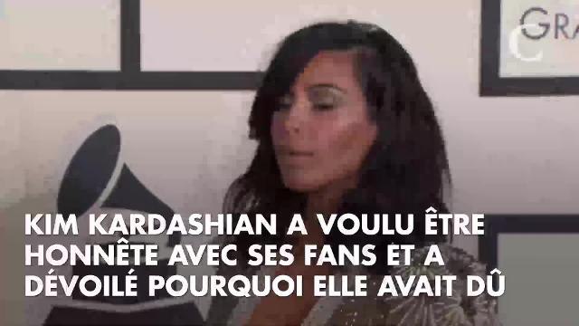 Les tendres confidences de Kim Kardashian sur sa fille Chicago