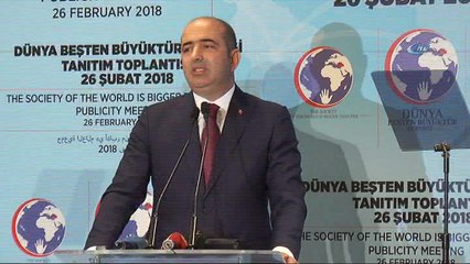 ‘Dünya Beşten Büyüktür Derneği’ kuruldu