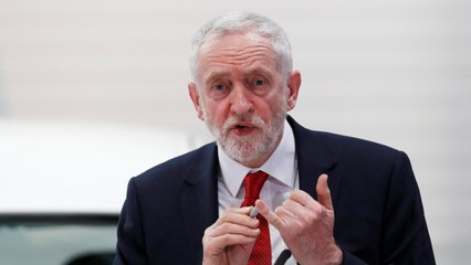 Download Video: Labour party leader Jeremy Corbyn pledges new customs union