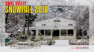 Swat Valley Snowfall 2018