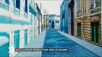 AVC : la réalité virtuelle pour aider les patients