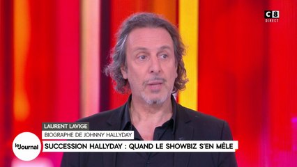 Succession Hallyday : Quand le showbiz s'en mêle