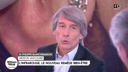L'infrarouge, le nouveau remède bien-être et Dr Philippe Blanchemaison :