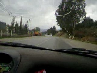 Sur la route de Sidi Aich
