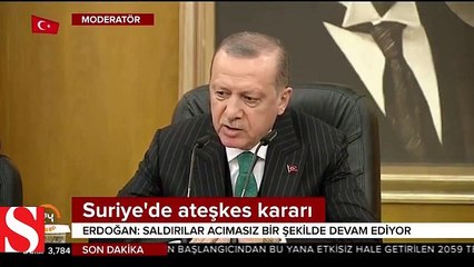 Cumhurbaşkanı Erdoğan�dan Salih Müslim açıklaması