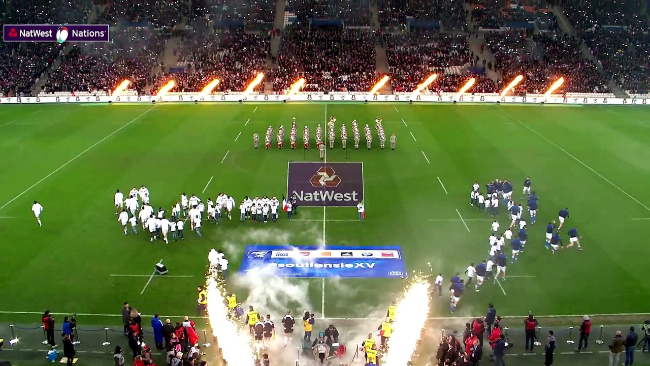 Highlights ufficiali della partita : Francia - Italia