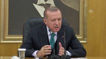Erdoğan: '(İçişleri Bakanı Soylu) Arkadaşımızın istifası vesaire bu tür şeyler asla söz konusu değil' - İSTANBUL