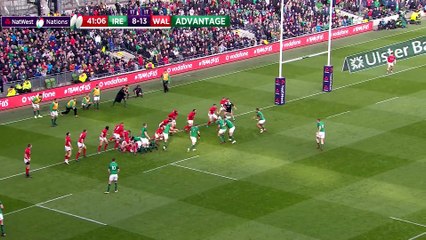 Faits saillants du match : Irlande - Pays de Galles