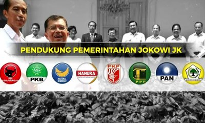 PDI-P Mulai Cari Kandidat Cawapres Bagi Jokowi