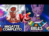 MIGATTE NO GOKUI (Completo) vs BILLS, QUEM GANHA?