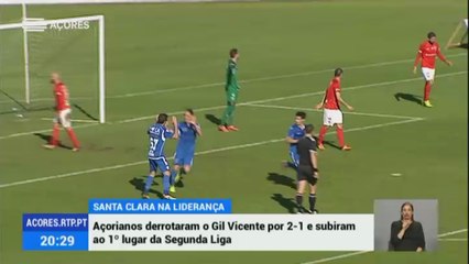 SL 26J Santa Clara 2-1 Gil Vicente 2017/2018