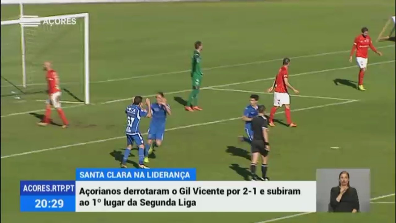 SL 26J Santa Clara 2-1 Gil Vicente 2017/2018