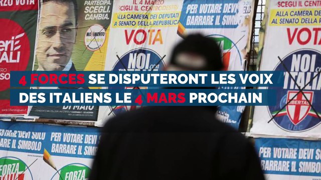 Les élections législatives en Italie: qui sont les candidats ?