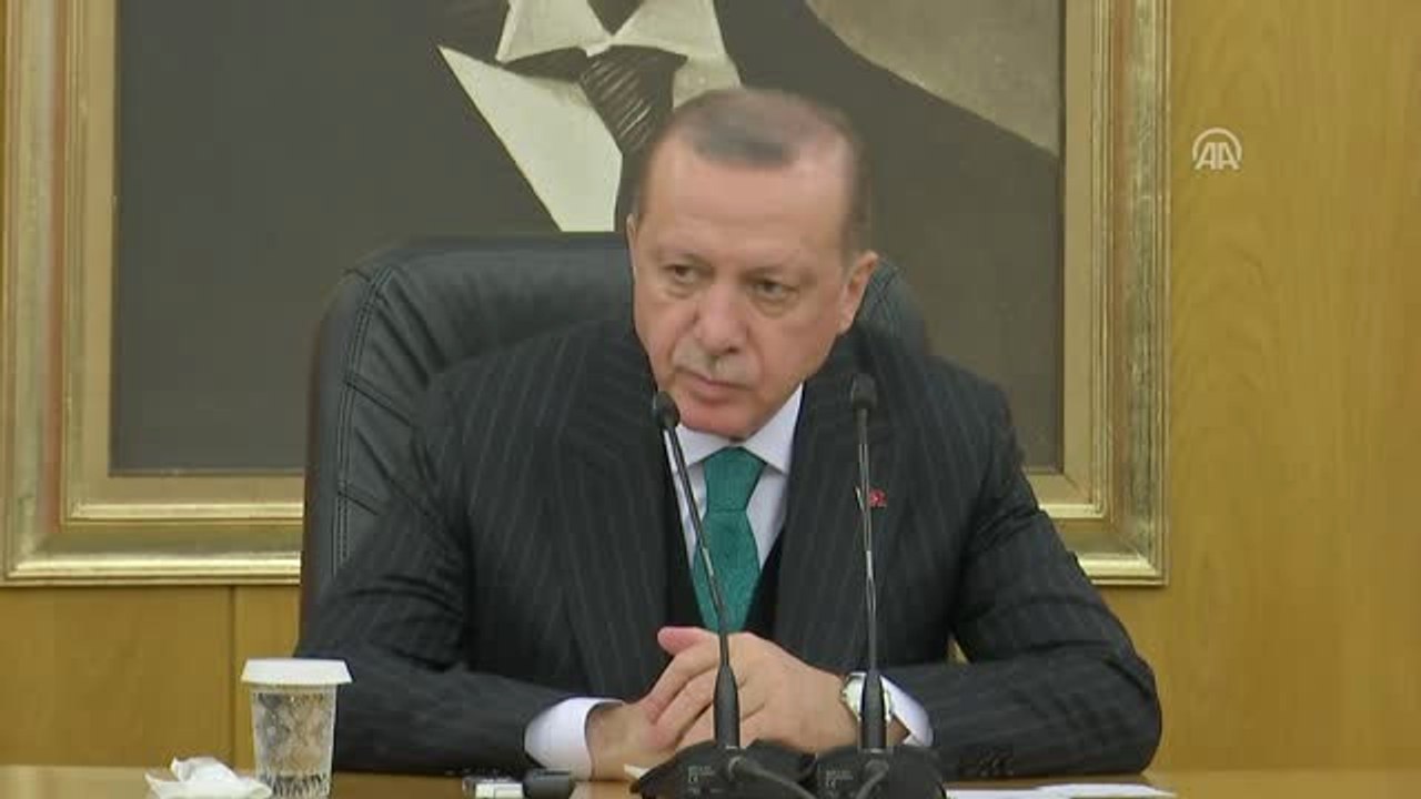Erdoğan: "(Salih Müslüm'ün Yakalanması) Gerekli Görüşmeleri Yapmak Suretiyle Bir Yanlışa...