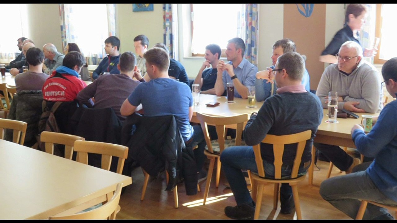 Bilder von der Jahreshauptversammlung 2018