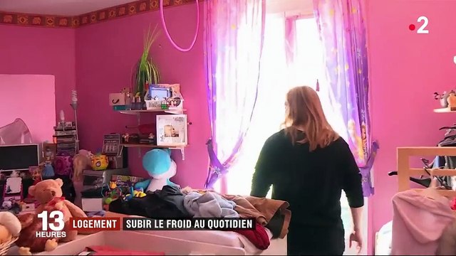 Logement : le froid s'invite dans les habitations mal isolées