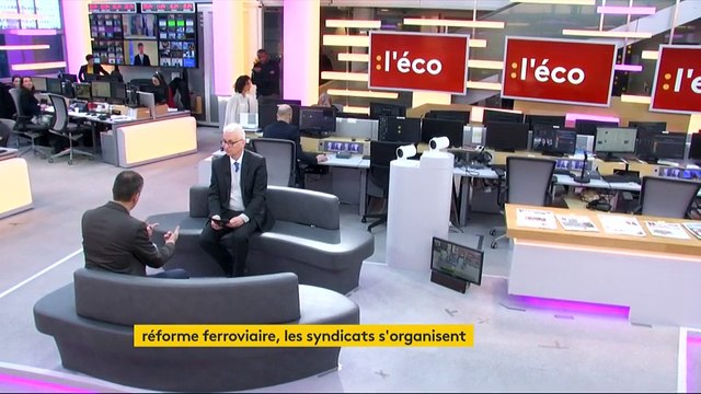 VIDÉO. Pascal Pavageau, futur numéro un de Force Ouvrière : On a l'impression que le gouvernement veut reléguer les syndicats à l'ancien monde, et supprimer les contrepoids