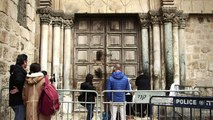 كنيسة القيامة في القدس لا تزال مغلقة لليوم الثاني على التوالي