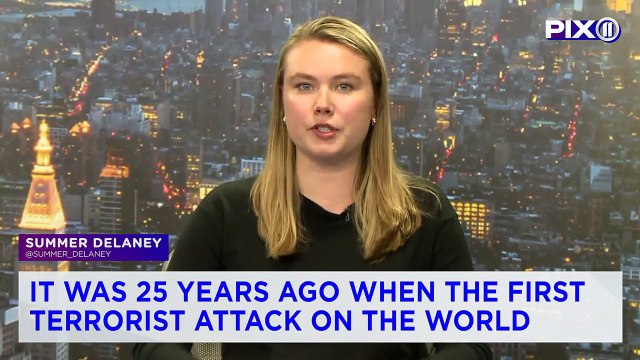 Remembering the 1993 World Trade Center Bombing 25 Years Later