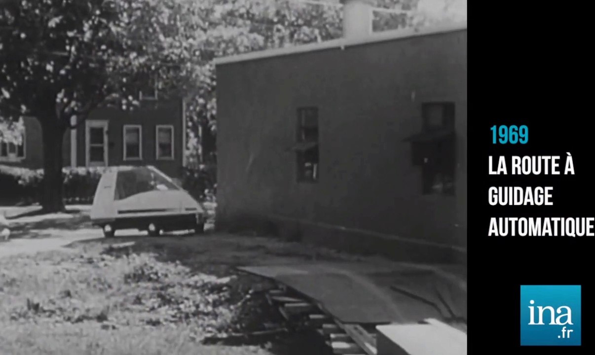 La voiture autonome imaginer en 1969
