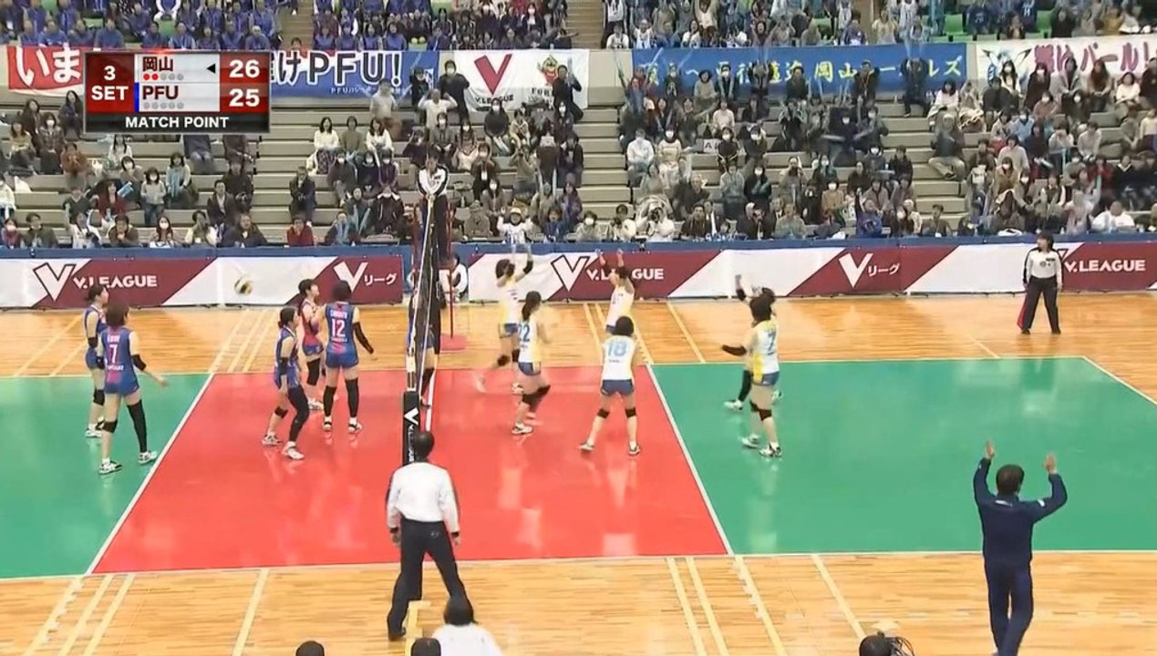 180225 Okayama Seagulls vs PFU-2