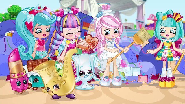 SHOPKINS - BLUE OCEAN - Compilation {Full Episode}Cartoons for Children {Animation 2018}