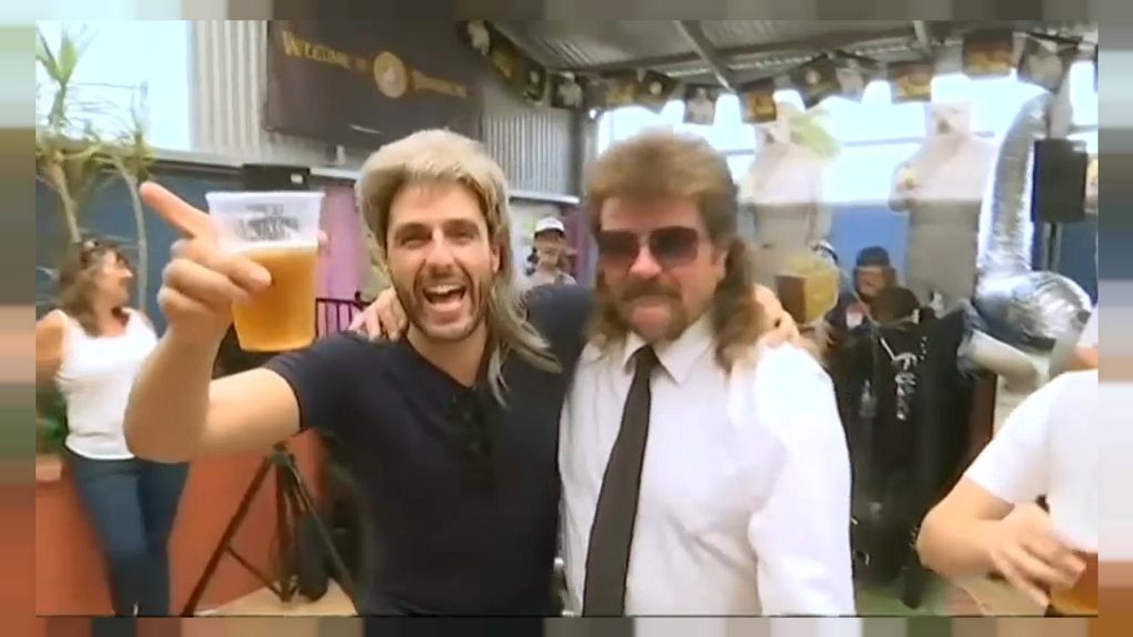 Schräger frisurenwettbewerb: wer hat den schönsten vokuhila?