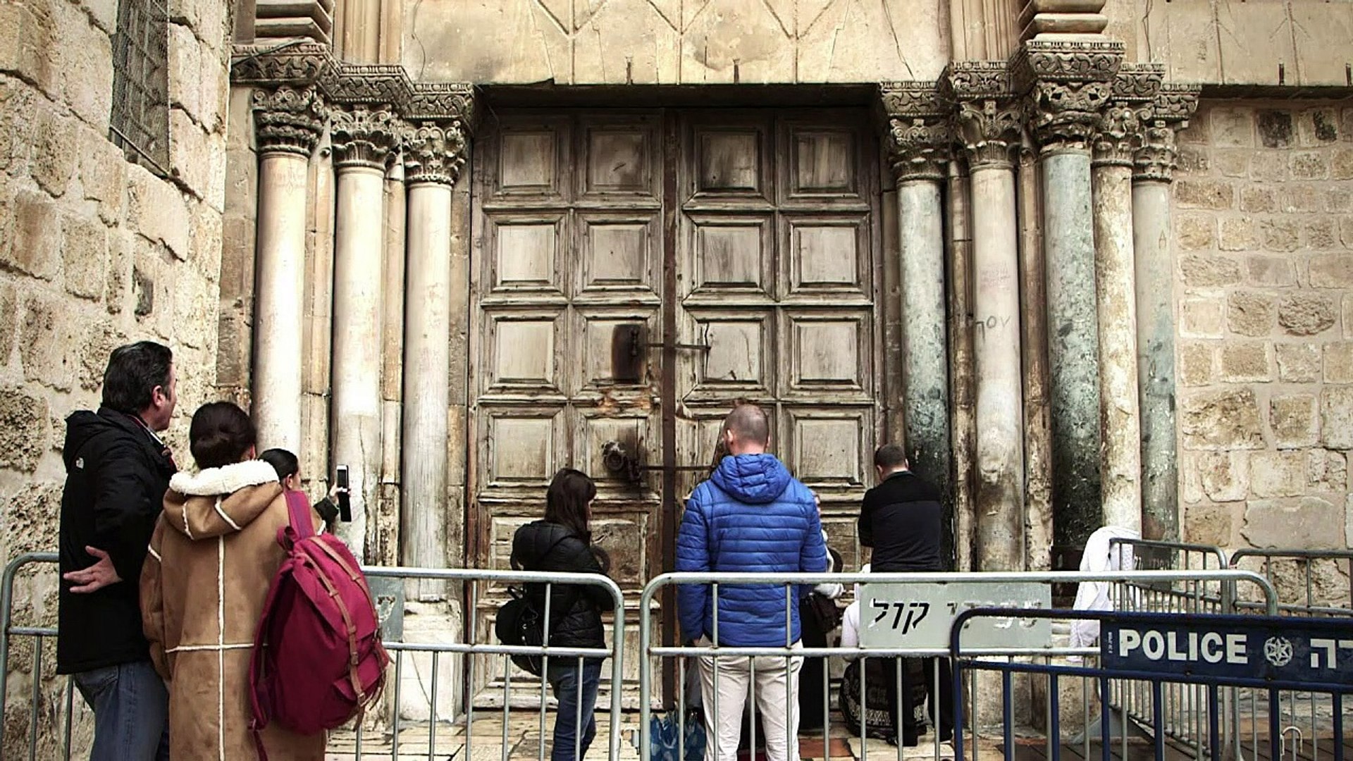 Igreja do Santo Sepulcro fechada pelo 2º dia