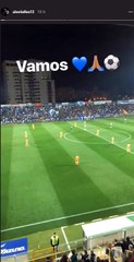 Alex Telles apoia a equipa em Portimão