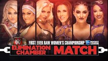 Women Elimination Chamber Match - Elimination Chamber 2018